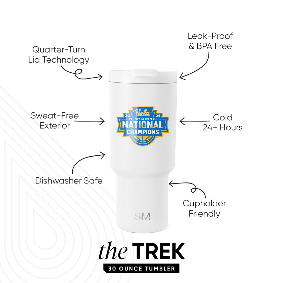 NCAA 2026 Championship Trek Tumbler