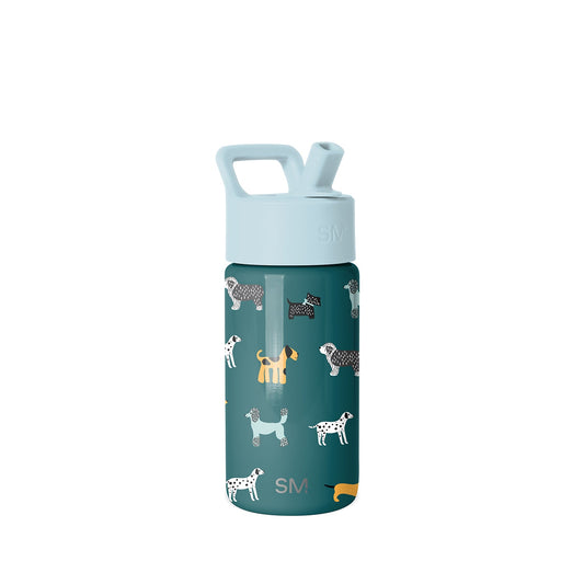 Summit Kids Water Bottle with Straw Lid
