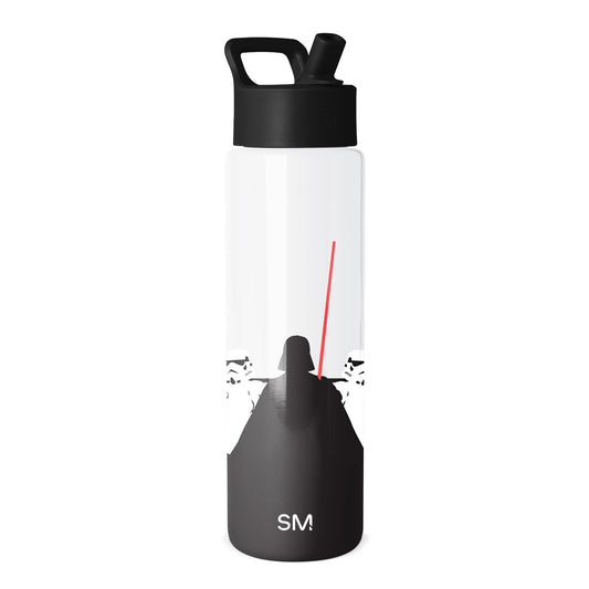 Summit Water Bottle with Straw Lid
